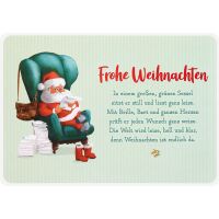 Weihnachten Finest Collection Spruch Weihnachtsmann...