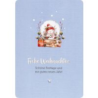 neu 11-2026 Weihnachten Finest Collection Schneekugel...