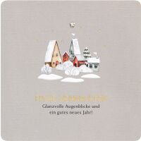 Weihnachten Finest Collection Schneedorf quadratische...