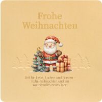 Weihnachten Finest Collection Weihnachtsmann Spruch...