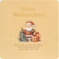 Weihnachten Finest Collection Weihnachtsmann Spruch...