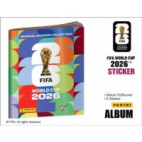 FIFA WM 2026 Album Sticker World Cup...