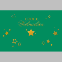 Weihnachten 5 grüne Umschläge im Format 11,5 x...
