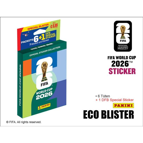 Panini Ecoblister Wish Movie – 10 Sobres De Cromos En Caja Ecológica