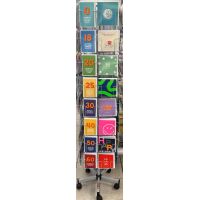Sortiment Happy Paper Glückwunschkarten 640 unverpackte Doppelkarten mit Briefumschlägen UVP-Bundle € 1913,60