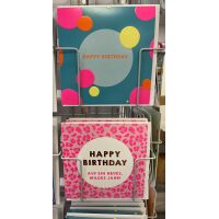 Sortiment Happy Paper Glückwunschkarten mit Drehständer 640 unverpackte Doppelkarten mit Briefumschlägen UVP-Bundle inklusive Drehständer € 2063,50