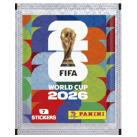 FIFA WM 2026 Tüte mit 7 Stickern World Cup TCS Fußballweltmeisterschaft Panini