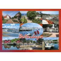 Boltenhagen Postkarte 9 Bilder Querformat Ansichtskarte...