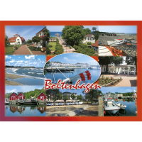 Boltenhagen Postkarte 9 Bilder Querformat Ansichtskarte...