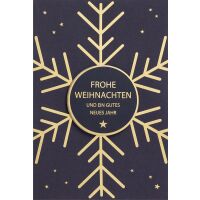Weihnachtskarte Feelings Collection unverpackt Klappkarte...
