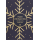Weihnachtskarte Feelings Collection unverpackt Klappkarte mit Umschlag - Eiskristall - Frohe Weihnachten und ein gutes neues Jahr