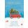 Weihnachtskarte Feelings Collection unverpackt Klappkarte mit Umschlag - Auto Tannenbaum Spruch Driving home für christmas