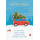 Weihnachtskarte Feelings Collection unverpackt Klappkarte mit Umschlag - Auto Tannenbaum Spruch Driving home für christmas