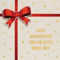 Weihnachtskarte Feelings Collection quadratische...