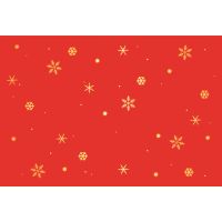 Weihnachten 5 rote Umschläge mit Umschlag mit Goldfolie