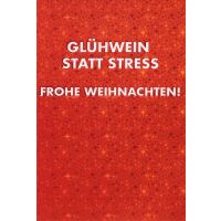 Weihnachten unverpackte Weihnachtskarte mit Umschlag...