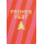 Weihnachten unverpackte Weihnachtskarte mit Umschlag rot gold Frohes Fest