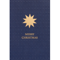 Weihnachten unverpackte Weihnachtskarte mit Umschlag...