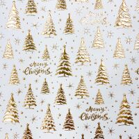 Weihnachten Geschenkpapier 70cmx150cm Röllchen Merry...
