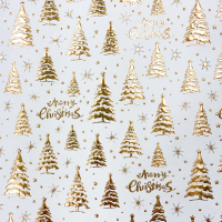 Weihnachten Geschenkpapier 70cmx150cm Röllchen Merry...