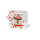 Weihnachten Geschenktüte CD-Format Karussel Weihnachtsmänner  klein Geschenktasche Weihnachtstüte