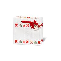 Weihnachten Geschenktüte CD-Format Nordic Winter...