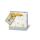Weihnachten Geschenktüte CD-Format Engel Goldsterne klein Geschenktasche Weihnachtstüte