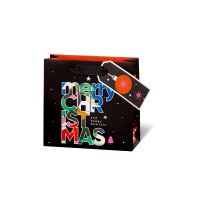 Weihnachten Geschenktüte CD-Format Modern Christmas...