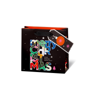 Weihnachten Geschenktüte CD-Format Modern Christmas...