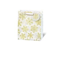 Weihnachten Geschenktüte A5-Format Golden Crystal...