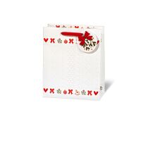 Weihnachten Geschenktüte A5-Format Nordic Winter...