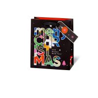 Weihnachten Geschenktüte A5-Format Modern Christmas...