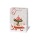 Weihnachten Geschenktüte A4-Format Karussel Weihnachtsmänner  Geschenktasche Weihnachtstüte