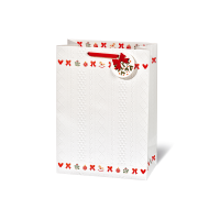 Weihnachten Geschenktüte A4-Format Nordic Winter...