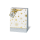 Weihnachten Geschenktüte A4-Format Engel Goldsterne  Geschenktasche Weihnachtstüte
