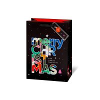 Weihnachten Geschenktüte A4-Format Modern Christmas...