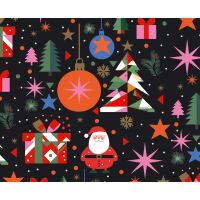 Geschenkpapier Weihnachten Röllchen 70 x 150cm...