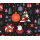 Geschenkpapier Weihnachten Röllchen 70 x 150cm Geschenke Weihnachtsmann