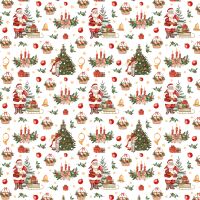 Geschenkpapier Weihnachten Röllchen 70 x 150cm...