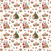 Geschenkpapier Weihnachten Röllchen 70 x 150cm...