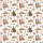 Geschenkpapier Weihnachten Röllchen 70 x 150cm Klassische Motive rot-grün Weihnachtszeit
