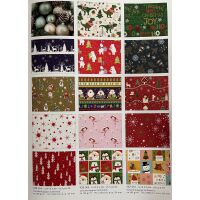 Sortiment Geschenkpapier Weihnachten Classic 20...