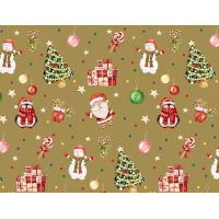 Sortiment Geschenkpapier Weihnachten Classic 20 Röllchen 70cm x 5m á UVP 4,99 Bundle-UVP € 99,80