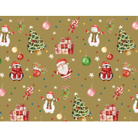 Sortiment Geschenkpapier Weihnachten Classic 20 Röllchen 70cm x 5m á UVP 4,99 Bundle-UVP € 99,80