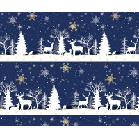 Sortiment Geschenkpapier Weihnachten Classic 20 Röllchen 70cm x 5m á UVP 4,99 Bundle-UVP € 99,80