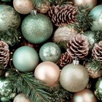 Sortiment Geschenkpapier Weihnachten Classic 20 Röllchen 70cm x 5m á UVP 4,99 Bundle-UVP € 99,80