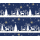 Sortiment Geschenkpapier Weihnachten Classic 20 Röllchen 70cm x 5m á UVP 4,99 Bundle-UVP € 99,80