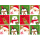 Sortiment Geschenkpapier Weihnachten Kinder 20 Röllchen 70cm x 5m á UVP 4,99 Bundle-UVP € 99,80