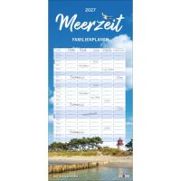 Kalender 2027 Meerzeit Familienplaner 21 X 45 Eiland