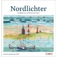 Kalender 2027 Nordlichter - See(h)karten...